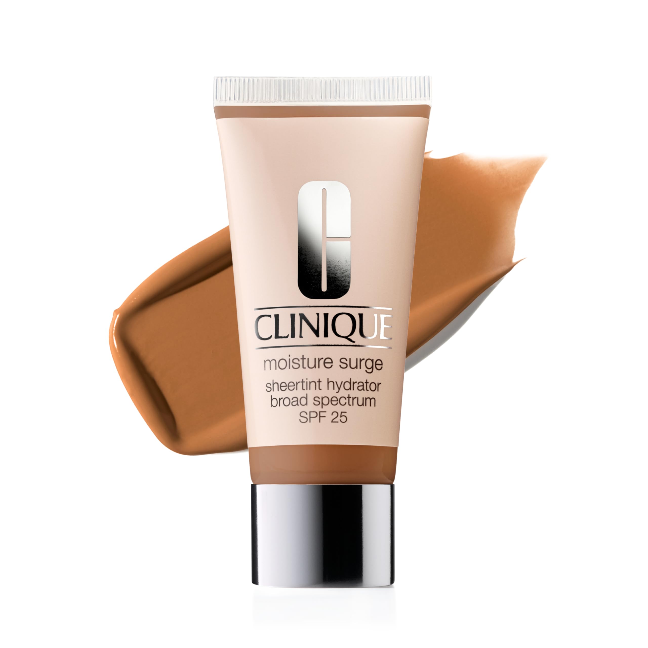 Clinique Moisture Surge Sheertint Hydrator Broad Spectrum SPF 25 | Tinted Moisturizer With SPF, Hyaluronic Acid + Aloe Water | Sheer Coverage, Natural Finish Skin Tint