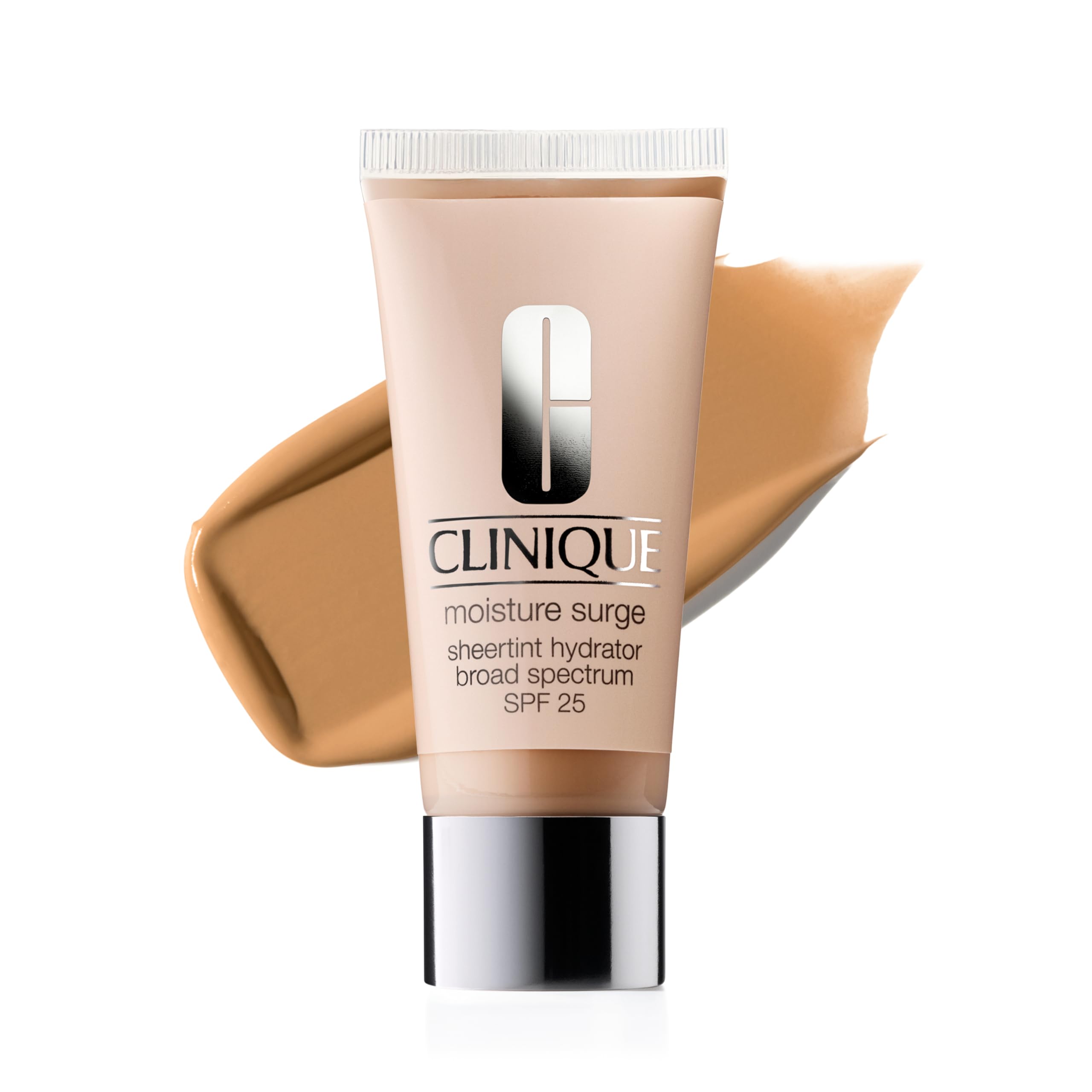 Clinique Moisture Surge Sheertint Hydrator Broad Spectrum SPF 25 | Tinted Moisturizer With SPF, Hyaluronic Acid + Aloe Water | Sheer Coverage, Natural Finish Skin Tint