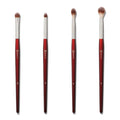 BK BEAUTY Core Line Extension Eyeshadow Brush Set, 4 Eye Brushes