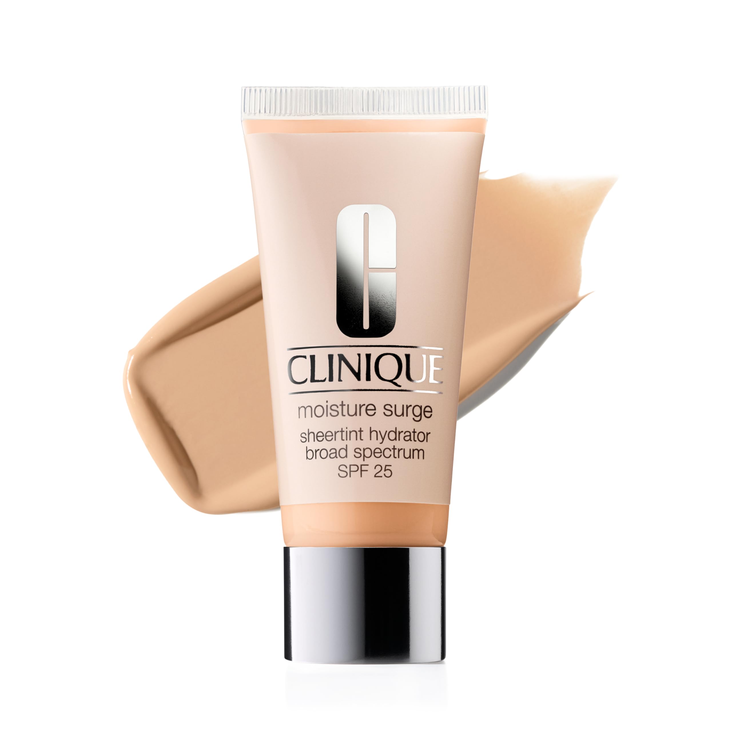 Clinique Moisture Surge Sheertint Hydrator Broad Spectrum SPF 25 | Tinted Moisturizer With SPF, Hyaluronic Acid + Aloe Water | Sheer Coverage, Natural Finish Skin Tint