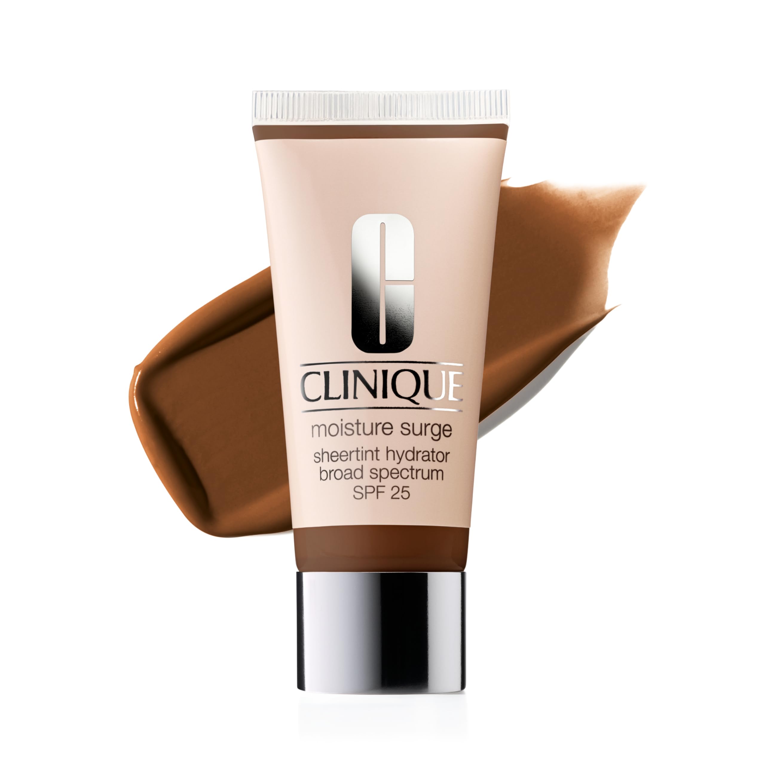 Clinique Moisture Surge Sheertint Hydrator Broad Spectrum SPF 25 | Tinted Moisturizer With SPF, Hyaluronic Acid + Aloe Water | Sheer Coverage, Natural Finish Skin Tint
