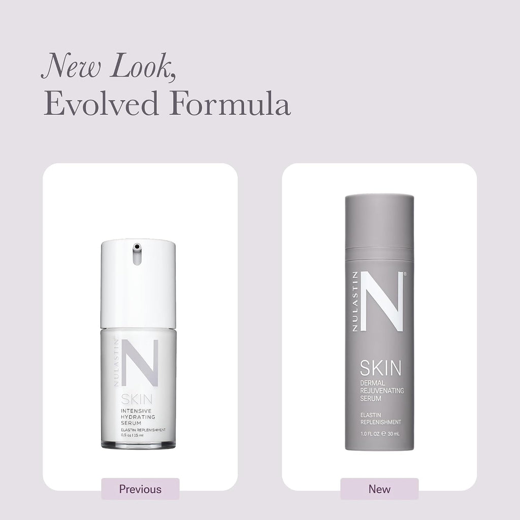 NULASTIN Dermal Rejuvenating Peptide Face Serum & Skin Barrier Repair, 1 oz