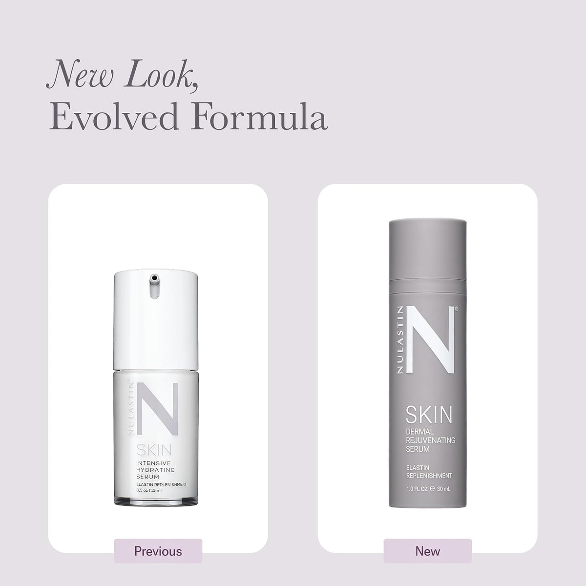 NULASTIN Dermal Rejuvenating Peptide Face Serum & Skin Barrier Repair, 1 oz