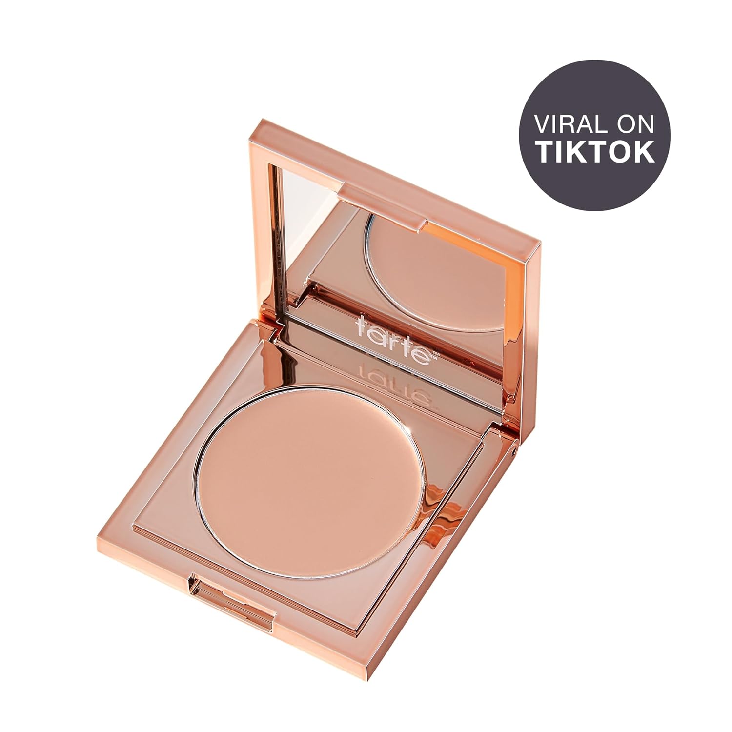 tarte colored clay cc undereye corrector – Full-Coverage Concealer with Vegan Squalane & Caffeine for Dark Circles & Discoloration, Smooths, Cruelty-Free, full size, light-medium peach
