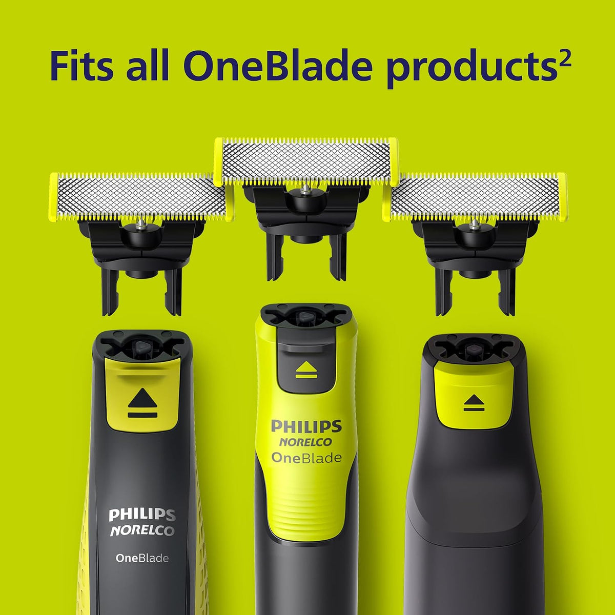 Philips Norelco OneBlade 360 Replacement Blades, 5 Pack