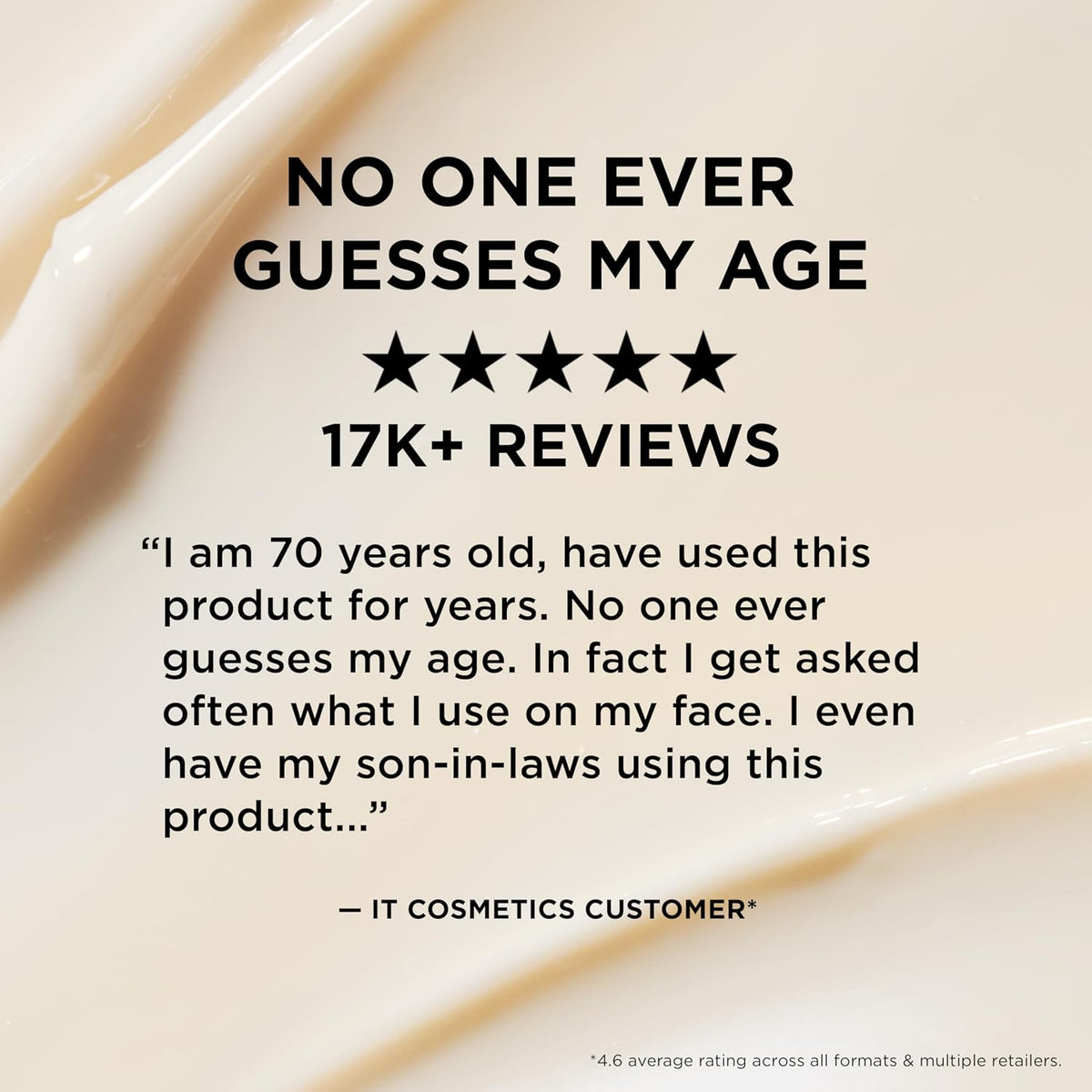 IT Cosmetics Confidence in a Cream Anti-aging Hydrating Facial Moisturizer