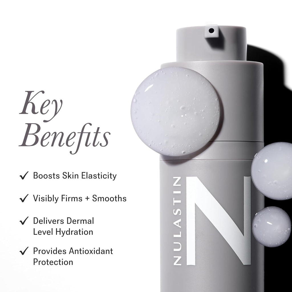 NULASTIN Dermal Rejuvenating Peptide Face Serum & Skin Barrier Repair, 1 oz