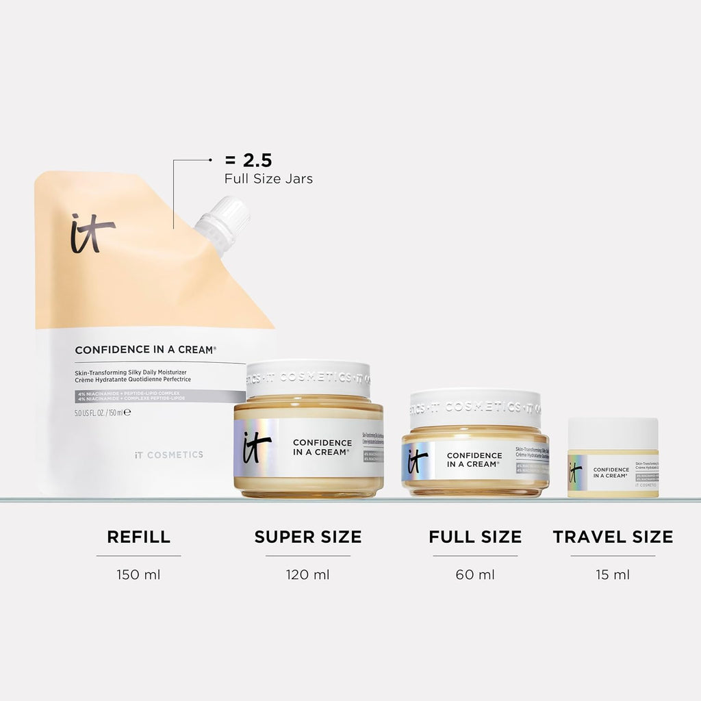 IT Cosmetics Confidence in a Cream Anti-aging Hydrating Facial Moisturizer