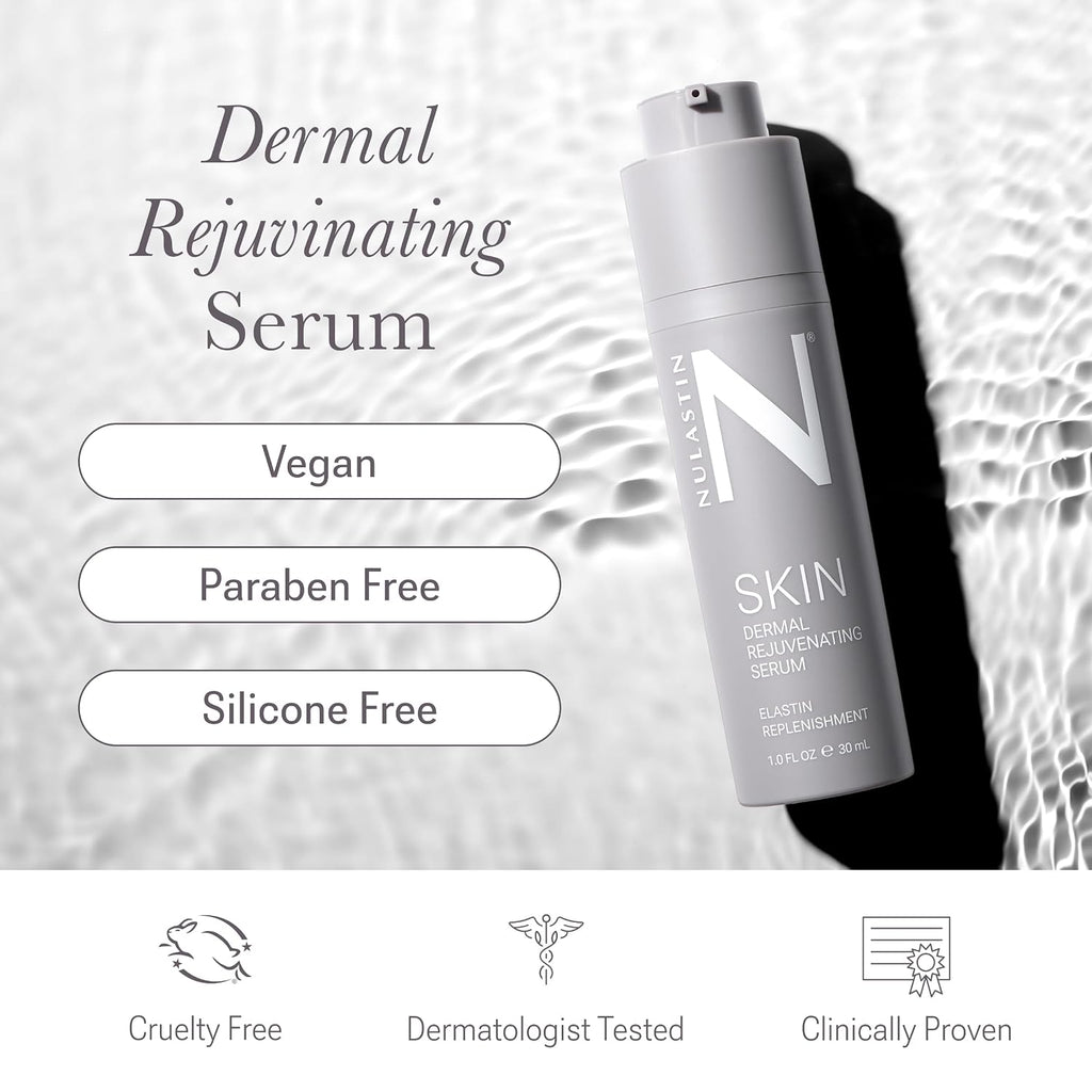 NULASTIN Dermal Rejuvenating Peptide Face Serum & Skin Barrier Repair, 1 oz