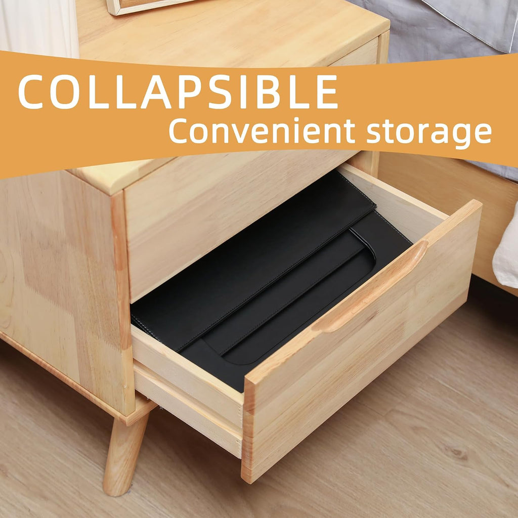Mirror Therapy Box for Stroke Rehabilitation, Large Visual Range, Folding & Adjustable Mirror Box for Hand & Arm Exercise