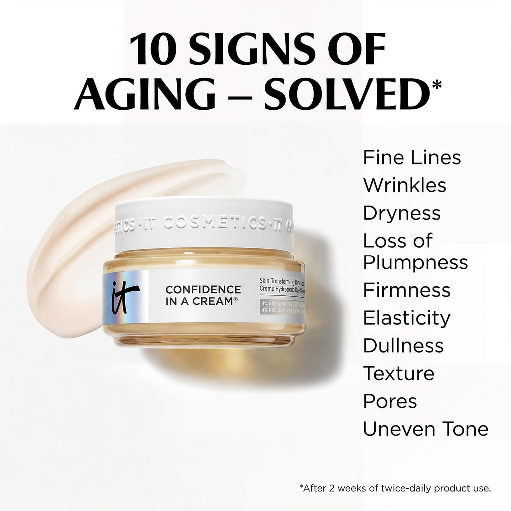 IT Cosmetics Confidence in a Cream Anti-aging Hydrating Facial Moisturizer