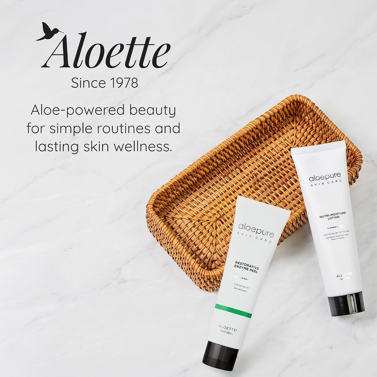 Aloette Professional Makeup Brushes Set - Blending Face Bursh Collection